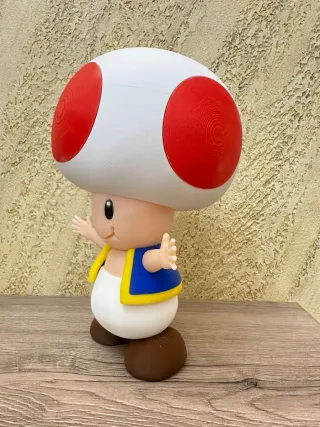 Fungo Toad Personaggio Giocattolo