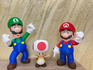 Fungo Toad Personaggio Giocattolo