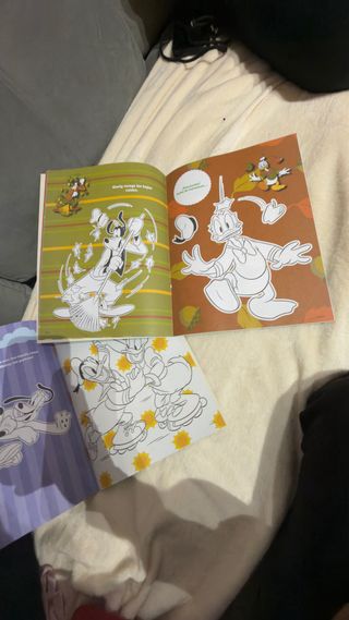 Libro Mickey Color