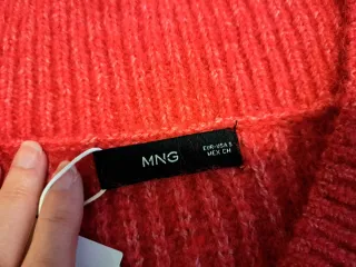 Jersey Mango Rojo