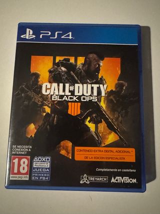 Call of Duty Black Ops 4 PS4