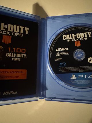 Call of Duty Black Ops 4 PS4