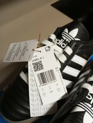 Zapatillas Adidas Samba Talla 38