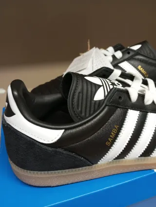 Zapatillas Adidas Samba Talla 38