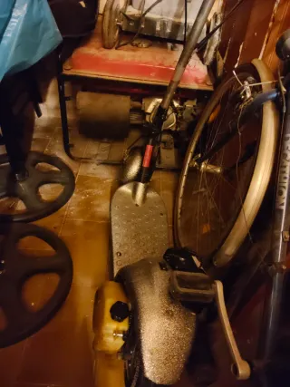 Patinete de gasolina