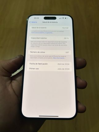 iPhone 15 Pro Max Blu