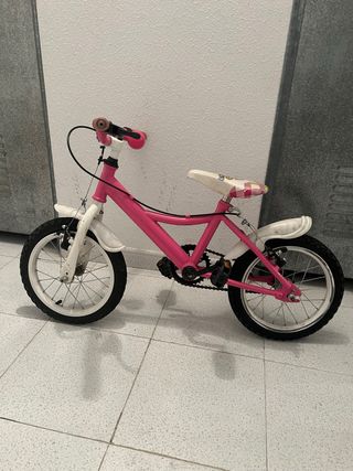 Bicicleta Niña Rosa 12