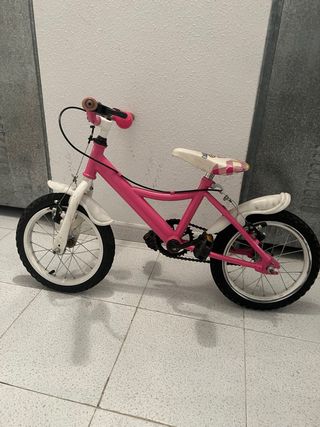 Bicicleta Niña Rosa 12