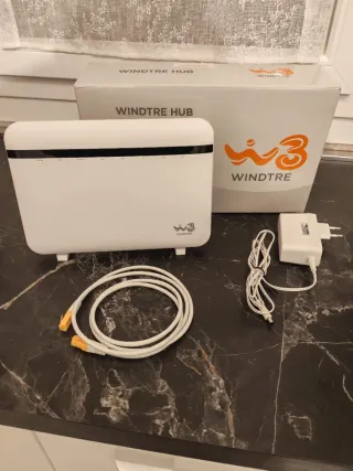 Modem Fibra Wind ZTE H389Q come nuovo