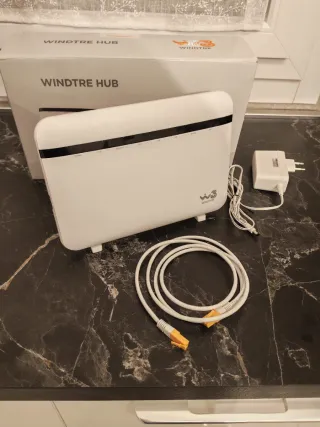 Modem Fibra Wind ZTE H389Q come nuovo