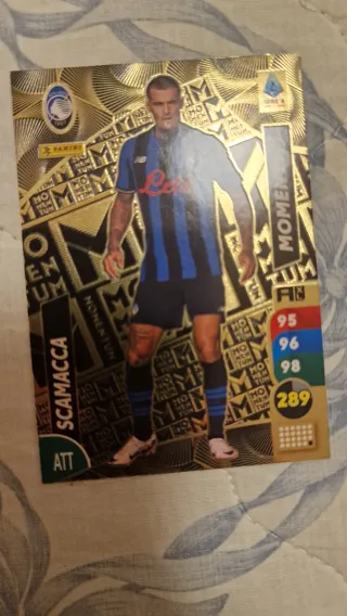 Adrenalyn XL 2025 2026 Scamacca 289