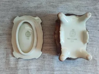 Cenicero porcelana Bavaria