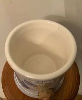 Fontana in ceramica Pastis 50 cm di altezza