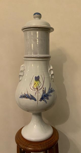 Fontana in ceramica Pastis 50 cm di altezza