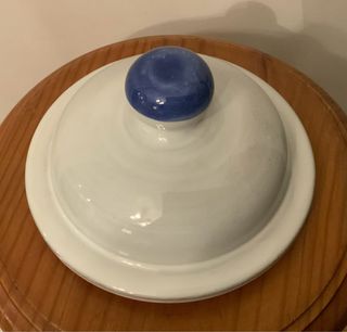 Fontana in ceramica Pastis 50 cm di altezza