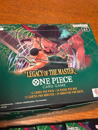 Scatola di espansione One Piece Legacy of the Master OP-12