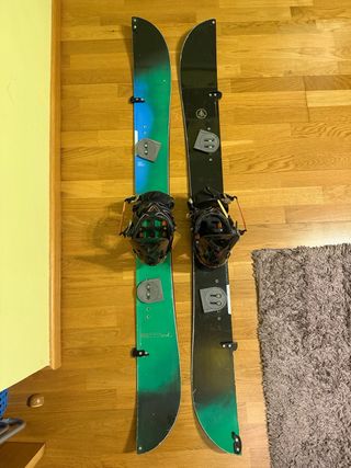 Splitboard Burton Freebird 156