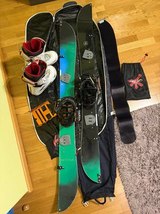 Splitboard Burton Freebird 156