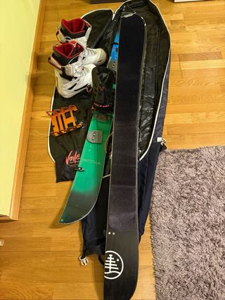 Splitboard Burton Freebird 156