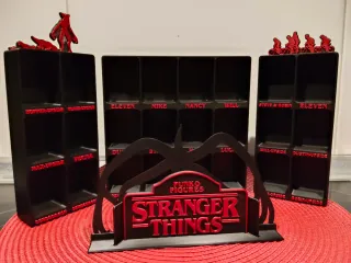 Espositore Funko Pop Stranger Things