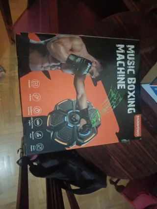 Entrenamiento de boxeo en casa