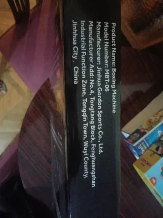 Entrenamiento de boxeo en casa