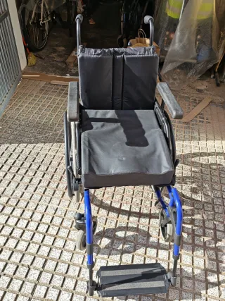 Silla de ruedas Helix