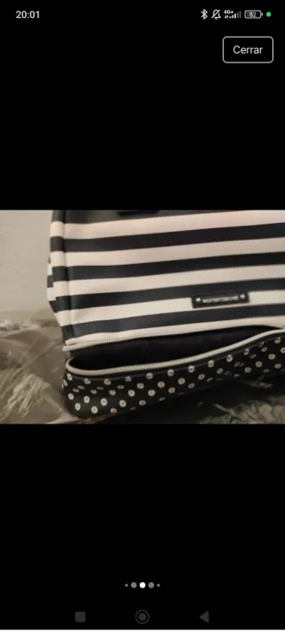 Neceser Women'secret Rayas y Lunares