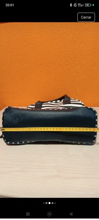 Neceser Women'secret Rayas y Lunares