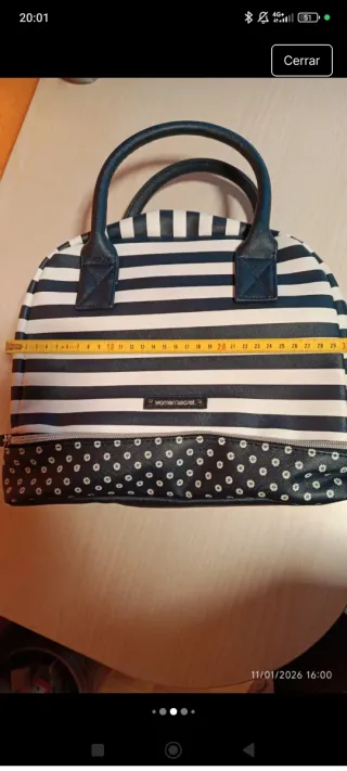 Neceser Women'secret Rayas y Lunares