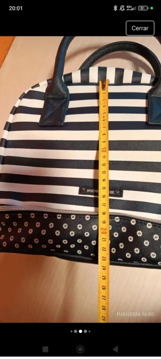 Neceser Women'secret Rayas y Lunares