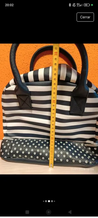 Neceser Women'secret Rayas y Lunares