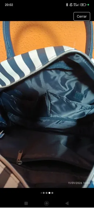 Neceser Women'secret Rayas y Lunares