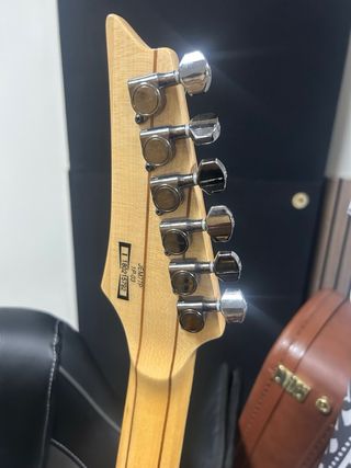 Ibanez JEM 77 Flowers Blue Guitarra