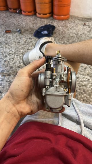 Piezas Derbi Senda / Aprilia RS4 50cc