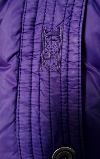Giubbotto viola Cecil vintage taglia L