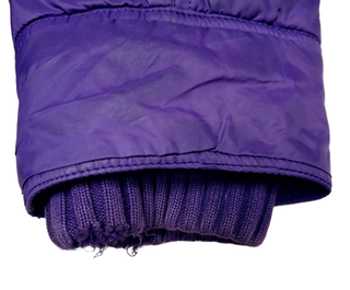 Giubbotto viola Cecil vintage taglia L