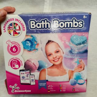 Kit Ciencia4you Bombas de Baño