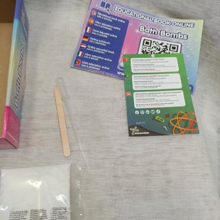 Kit Ciencia4you Bombas de Baño
