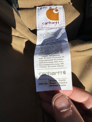 Chaqueta Carhartt Talla M Marrón