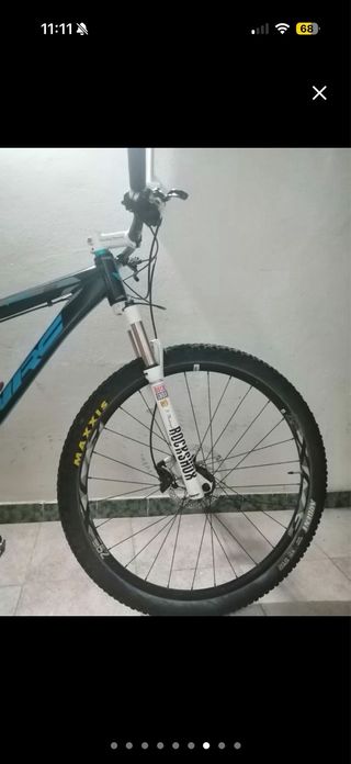 Bicicleta Montaña WRC PRO 29