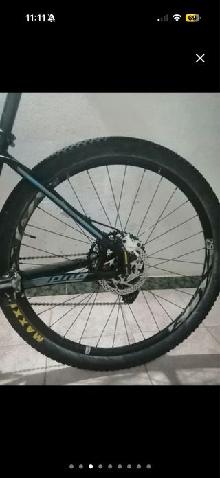 Bicicleta Montaña WRC PRO 29