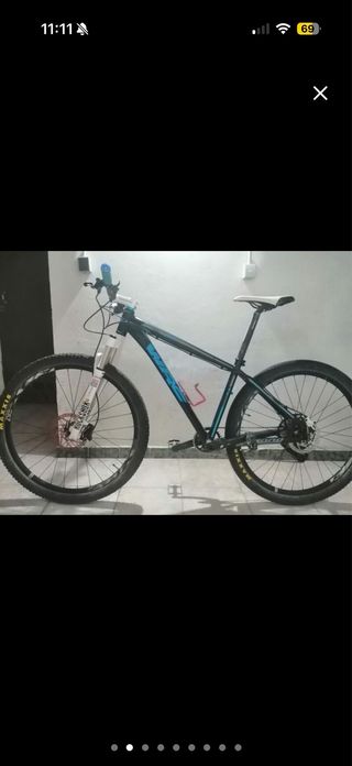 Bicicleta Montaña WRC PRO 29