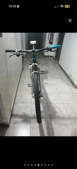 Bicicleta Montaña WRC PRO 29