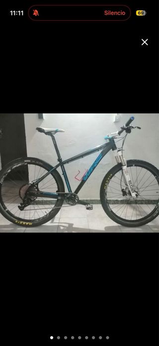 Bicicleta Montaña WRC PRO 29