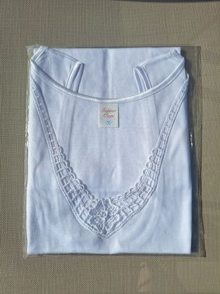 Canottiere intime bianche, Intimo Oggi, taglia 5