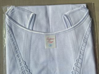 Canottiere intime bianche, Intimo Oggi, taglia 5