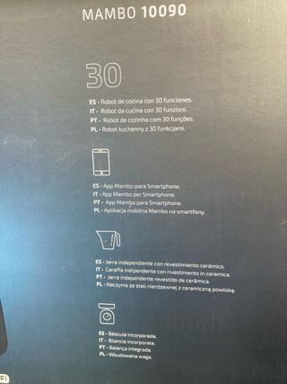 Robot Cocina Cecotec Mambo 10090