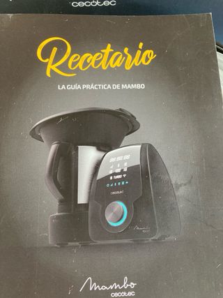 Robot Cocina Cecotec Mambo 10090