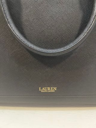 Bolso Lauren Ralph Lauren Negro